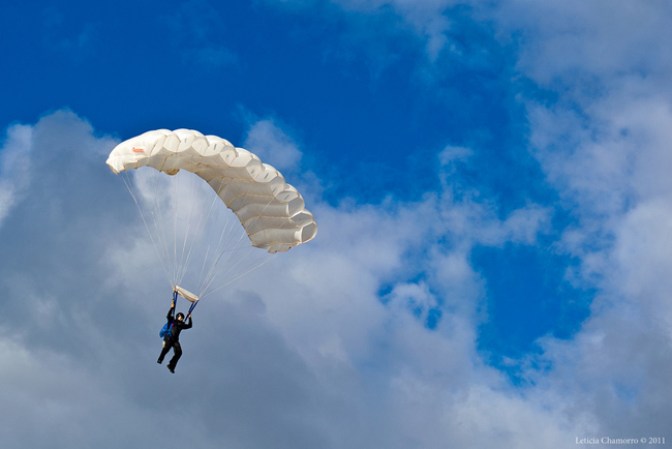 Salto base