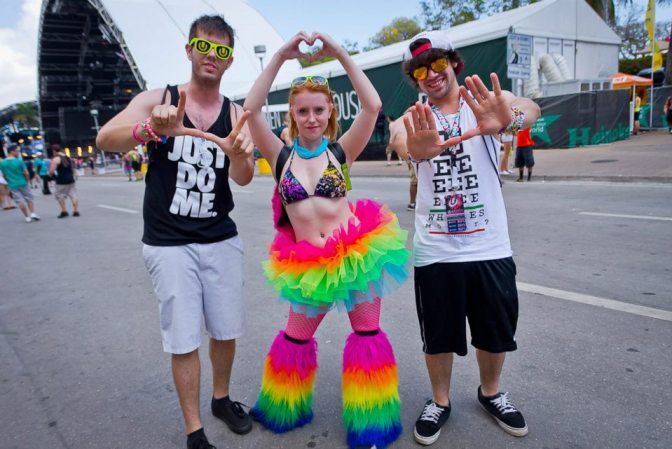 Derroche de fantasía, música y extravagancia en el Ultra Fest en Miami. Fotos tomadas el 23 y 24 de Marzo de 2013