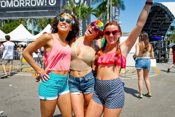 Derroche de fantasía, música y extravagancia en el Ultra Fest en Miami. Fotos tomadas el 23 y 24 de Marzo de 2013