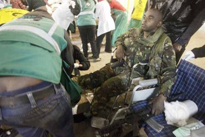 Brutal ataque a centro comercial de lujo en Nairobi.