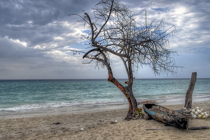 Playa de Negril, Jamaica.