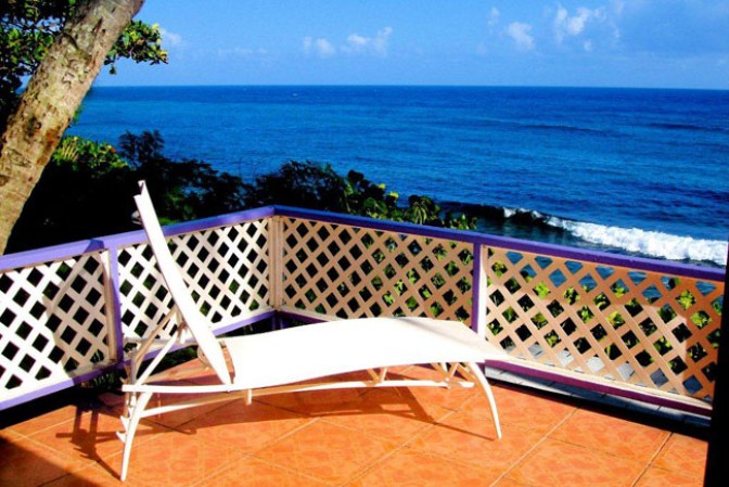 Vista al mar