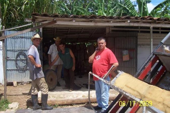 ponchera de mi pueblo.