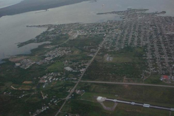 llegando a cuba