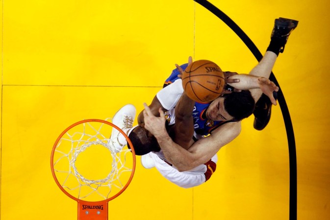 17 DE JUNIO 2012 - TERCER JUEGO DE LA FINAL - HEAT 91 - THUNDER 87 -