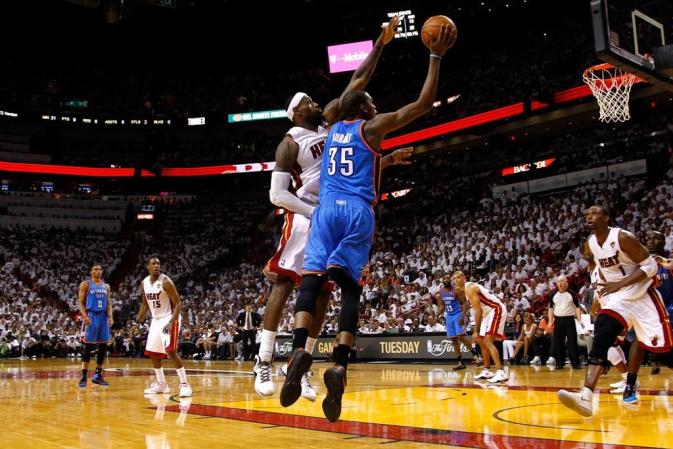 17 DE JUNIO 2012 - TERCER JUEGO DE LA FINAL - HEAT 91 - THUNDER 87 -