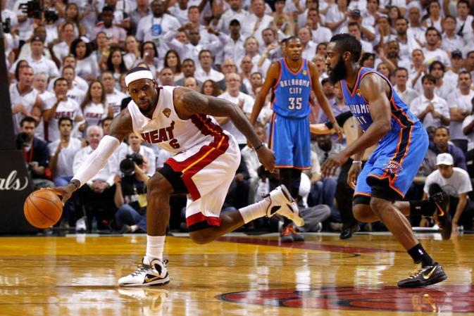 17 DE JUNIO 2012 - TERCER JUEGO DE LA FINAL - HEAT 91 - THUNDER 87 -