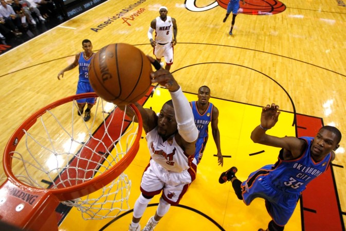 17 DE JUNIO 2012 - TERCER JUEGO DE LA FINAL - HEAT 91 - THUNDER 87 -