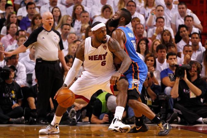 17 DE JUNIO 2012 - TERCER JUEGO DE LA FINAL - HEAT 91 - THUNDER 87 -