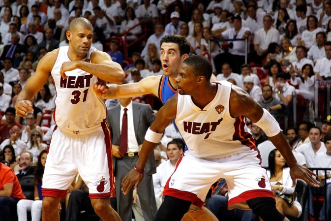 17 DE JUNIO 2012 - TERCER JUEGO DE LA FINAL - HEAT 91 - THUNDER 87 -
