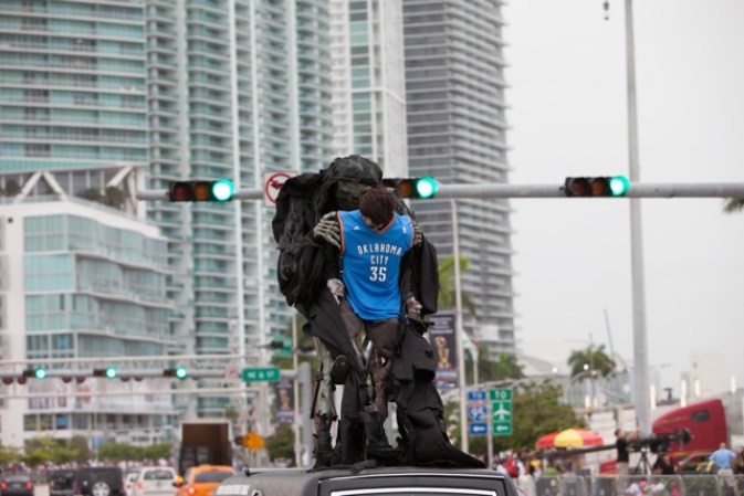 En el centro de Miami se congregaron decenas de miles de personas para felicitar al equipo.