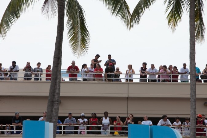 Imágenes de la celebración por la victoria del Heat.