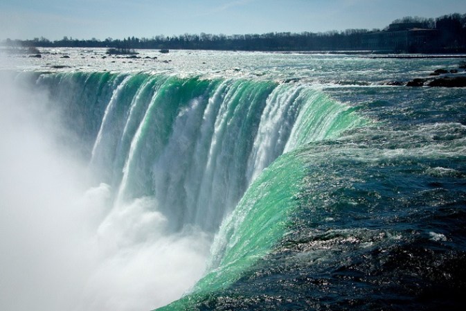 Cataratas del Niágara, Canadá.