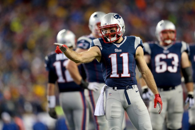 Julian Edelman #11 New England Patriots