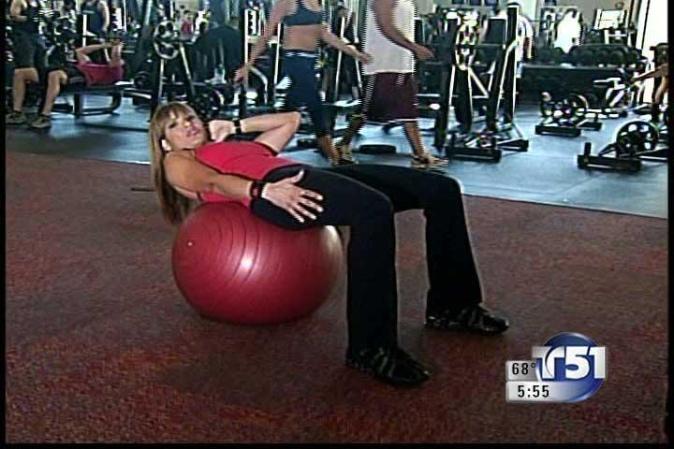 Realiza de 15 a 20 repeticiones.