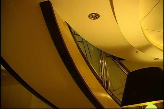 El 75% de los camarotes ofrecen un amplio balcón privado.
