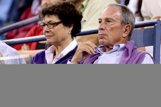 El alacalde de Nueva York, Michael Bloomberg.