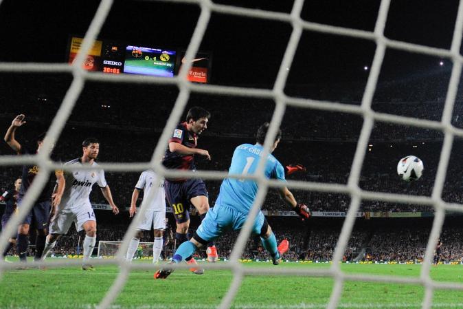 Gol de Messi.