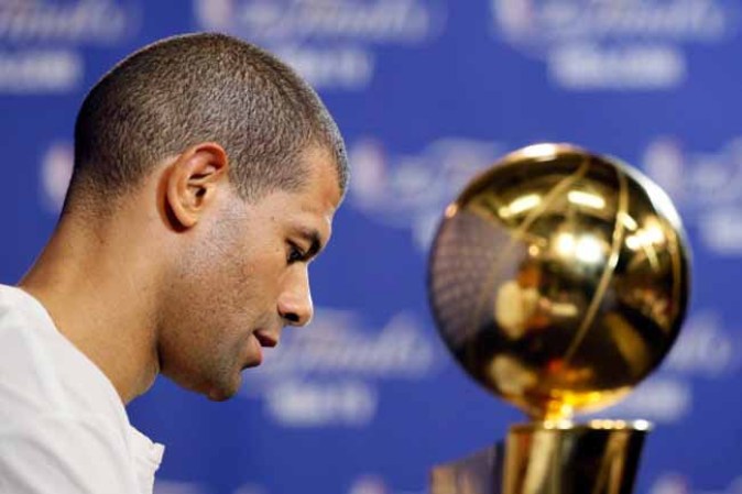 Shane Battier #31 de los Miami Heat. Un héroe con 18 puntos gracias a sus 6 triples.