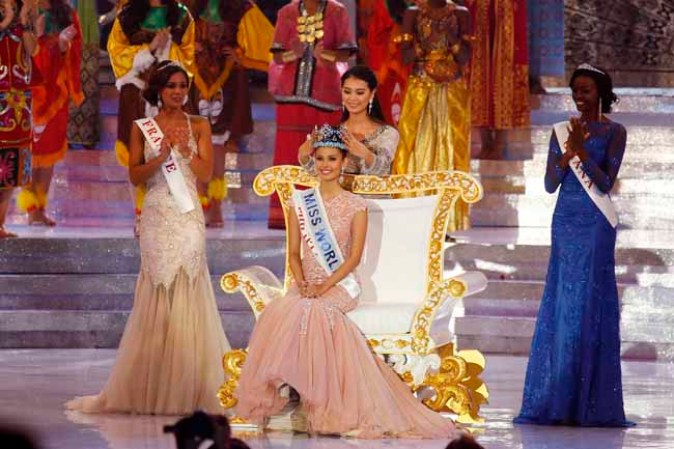 Young, de 23 años, hereda la corona de la china Wen Xiayu, que se impuso el año pasado ante su público.