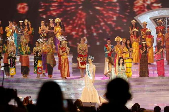 Miss Mundo 2013: polémica, belleza, sonrisas y lágrimas.