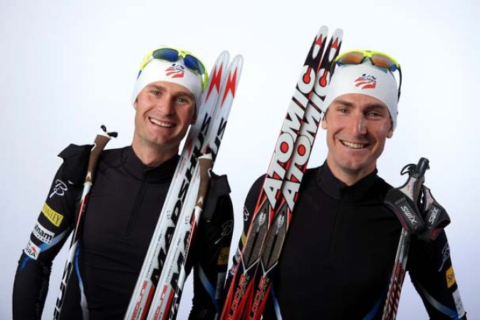 Bryan Fletcher y Taylor Fletcher, marcha nórdica