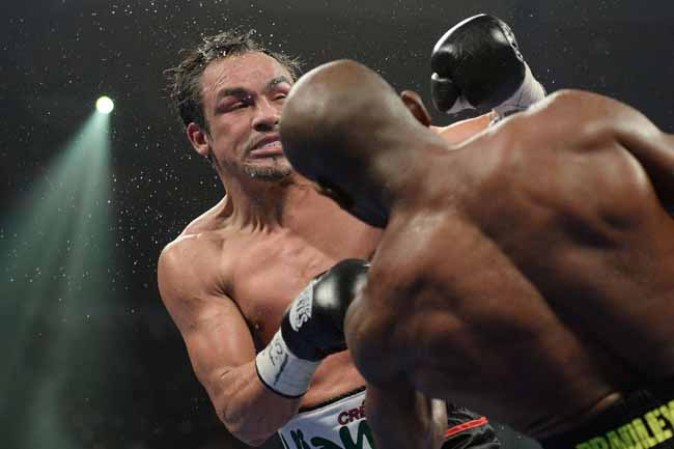 Bradley vs Márquez, la pelea que ganó el estadounidense.