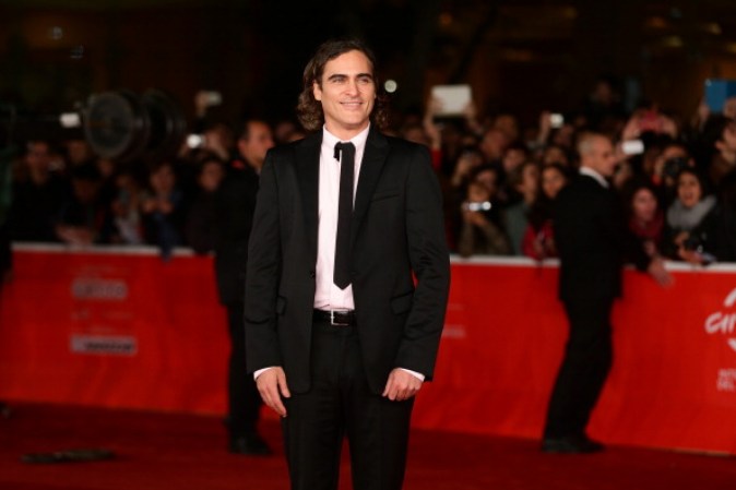 Actor Joaquin Phoenix
