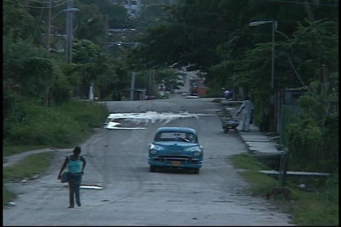 Imágenes de la vida en El Moro, un barrio marginal entre Lawton y Mantilla, en la zona de la Víbora, La Habana.