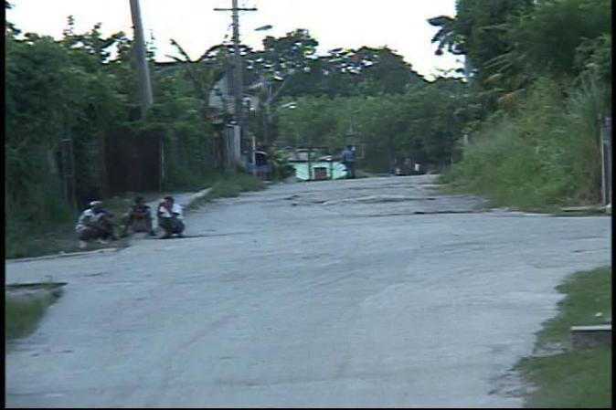 Así es la vida en El Moro, un barrio marginal entre Lawton y Mantilla, en la zona de la Víbora, La Habana.