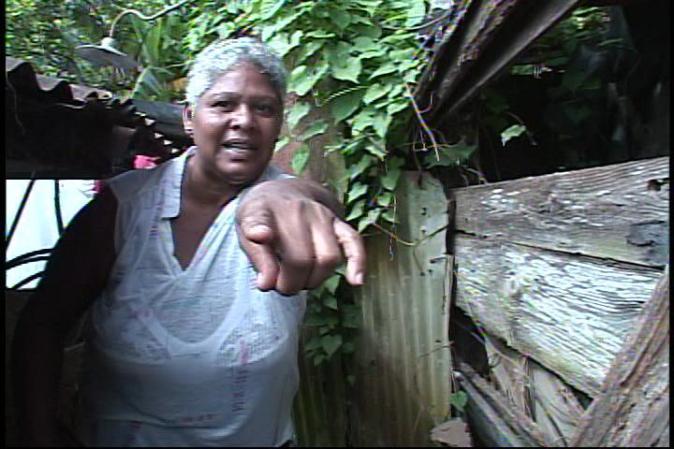 Así es la vida en El Moro, un barrio marginal entre Lawton y Mantilla, en la zona de la Víbora, La Habana.