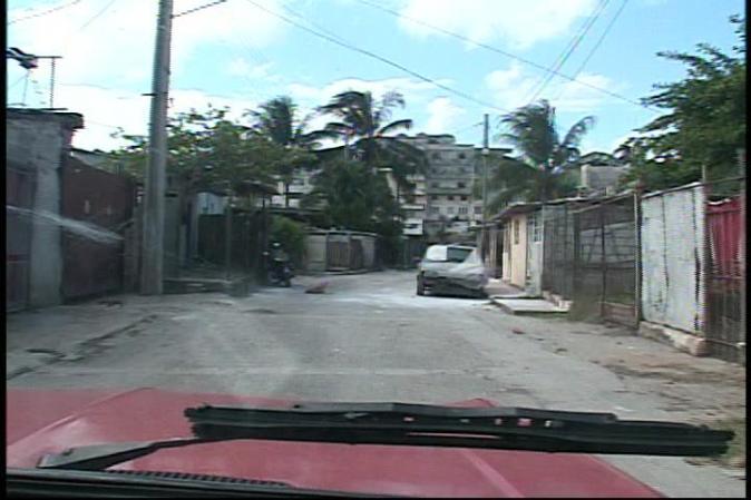 Así es la vida en El Moro, un barrio marginal entre Lawton y Mantilla, en la zona de la Víbora, La Habana.