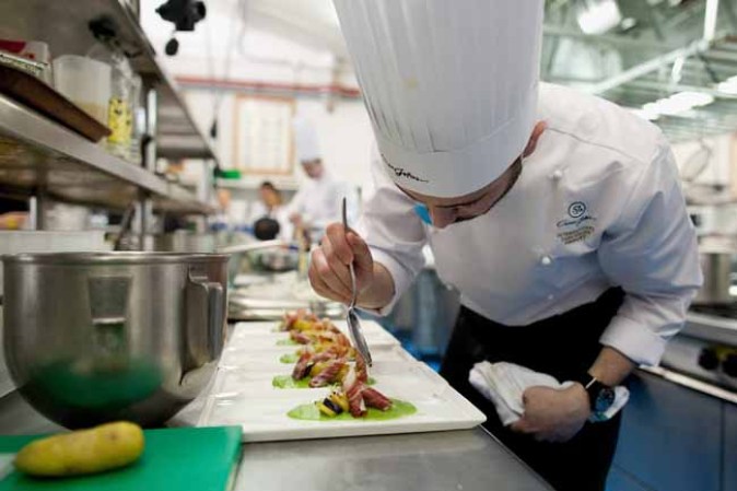 El concurso fue el escenario perfecto para esta delicia gastronómica para el gusto, el olfato y la vista.
