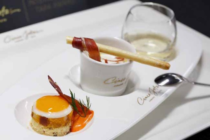 Así se elaboran las mejores tapas del mundo.