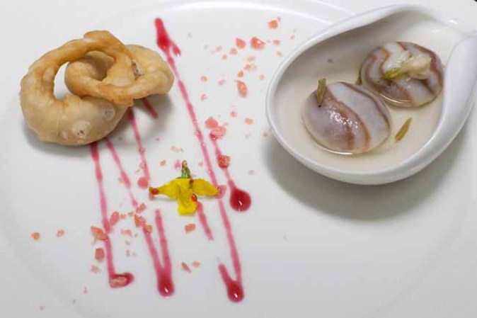 Así se elaboran las mejores tapas del mundo.