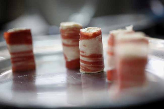 Así se elaboran las mejores tapas del mundo.