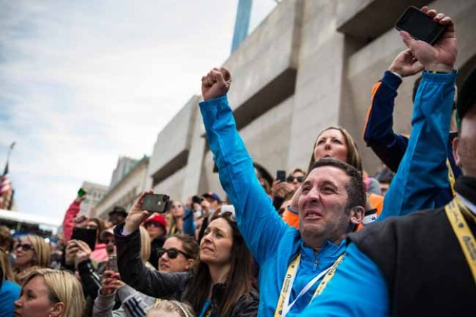 Maratón de Boston 2014: seguridad, nostalgia y fortaleza.