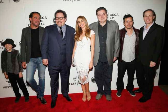 Sofía Vergara eclipsa a los presentes en el Festival de Cine de Tribeca de la Gran Manzana.
