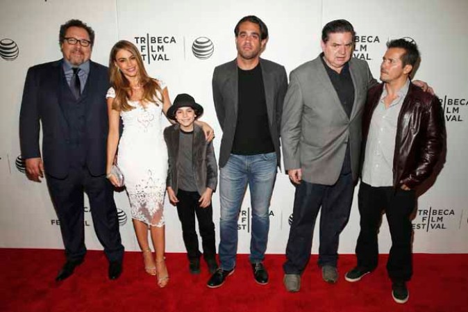 Sofía Vergara eclipsa a los presentes en el Festival de Cine de Tribeca de la Gran Manzana.