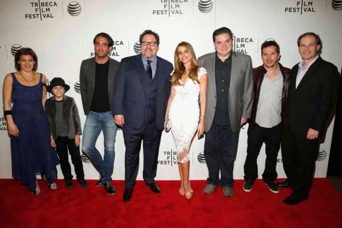 Sofía Vergara eclipsa a los presentes en el Festival de Cine de Tribeca de la Gran Manzana.