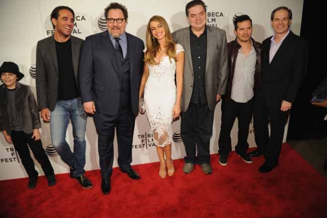 Sofía Vergara eclipsa a los presentes en el Festival de Cine de Tribeca de la Gran Manzana.
