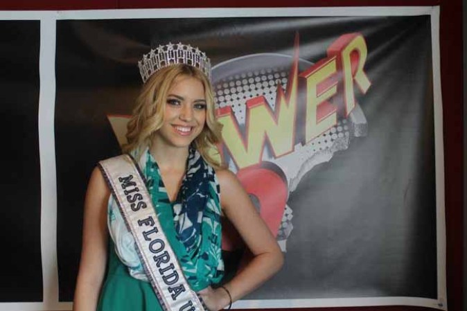 Michelle Aguirre, la cubana de Hialeah que se convirtio en Miss Florida 2013 y competirá en el Miss USA en Las Vegas.