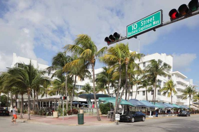 Con los años, la congestión del tráfico en la región ha variado en comparación con otras ciudades. En 2000, Miami-Sur de la Florida se colocó en el lugar 12, y en 2008 fue 15ta.