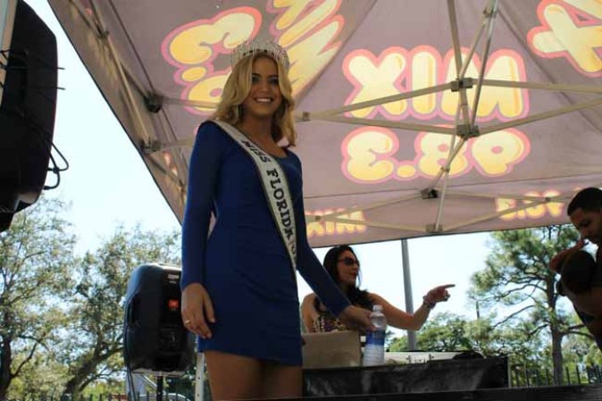 Michelle Aguirre, la cubana de Hialeah que se convirtio en Miss Florida 2013 y competirá en el Miss USA en Las Vegas.
