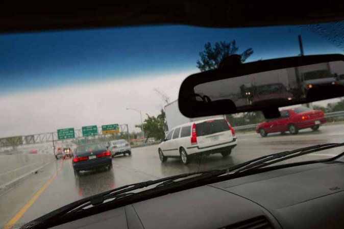 De acuerdo con el informe, el PTI en las autopistas varían ampliamente en todo el país, a partir de 1,31 - unos nueve minutos extra para un viaje que tarda 30 minutos en el tráfico de la luz.