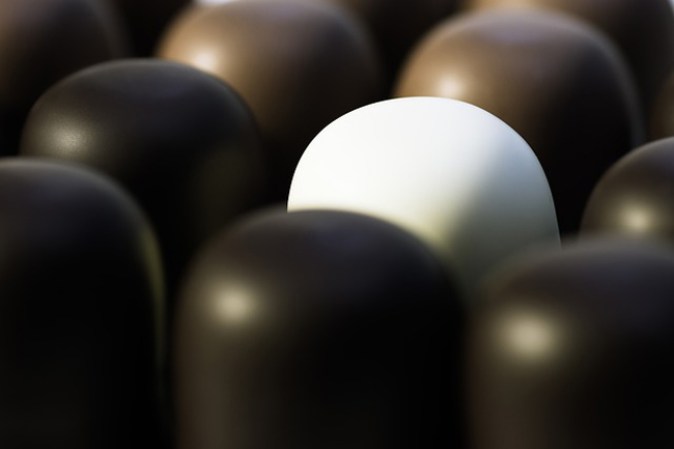 ¿Sorprendidos? Pues sí el chocolate parece mantener a la gente delgada.