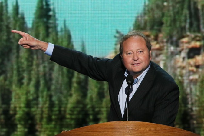 Brian Schweitzer, gobernador de Montana.