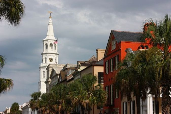5. Charleston, Carolina del Sur