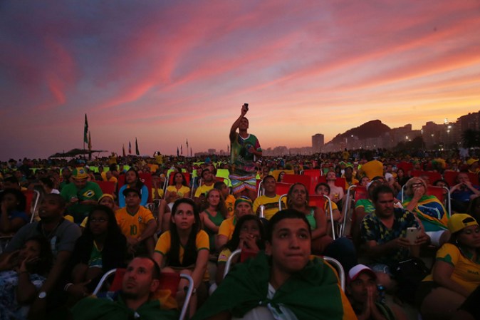No todo es fiesta en Brasil…