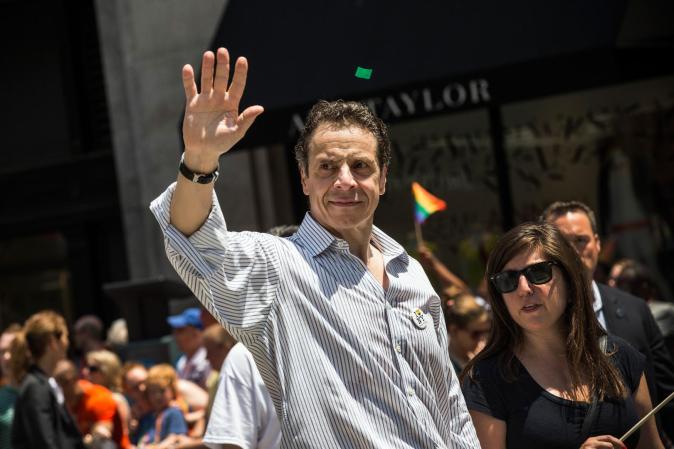Miles de manifestantes se dieron cita a Nueva York, para celebrar el Desfile del Orgullo Gay, que se celebra todos los años la lujosa Quinta Avenida de Manhattan.